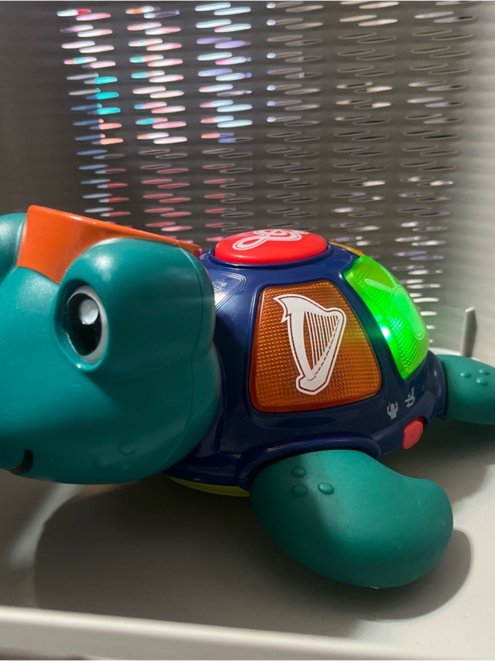 Baby Einstein Neptune Ocean Orchestra Musical Turtle Toy *VERY GOOD CONDITION*